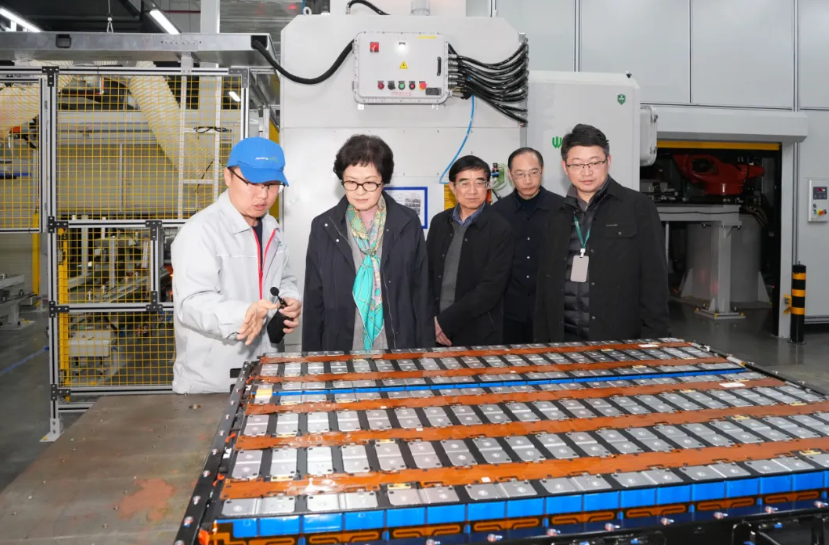 深入一線宣貫調(diào)研 程麗華赴重慶兩江新區(qū)宣講市委六屆八次全會精神并開展技術(shù)交流