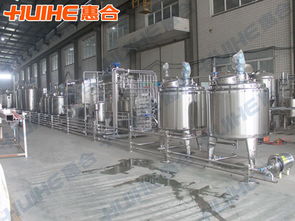 惠合企業(yè)再迎牛奶生產(chǎn)線客戶來訪，深化技術(shù)交流共謀發(fā)展