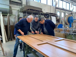 辛乙堂木業(yè)與意大利Blinfort攜手共贏 開啟中意木門技術(shù)交流新篇章